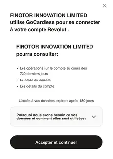Comment connecter Revolut Business avec Finotor